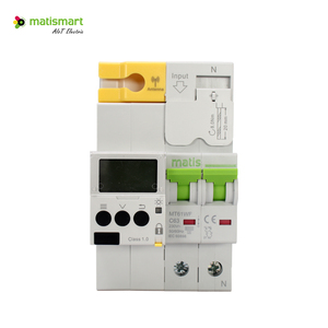 2024 superventas Matis MT61GP fábrica original proporciona interfaz API GPRS WiFi disyuntor con medidor de electricidad inteligente - Product Image 2