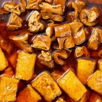 Marinaded chitterlings ve Tofu karışık salamura baharat Luwei macun beş baharat lezzet fabrika toptan ucuz pişirme baharat