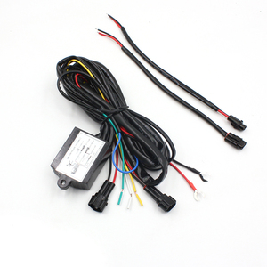 FSYLX Universal LED Daytime Running <strong>Light</strong> Automatic ON/OFF Controller Module Box Relay Harness LED DRL Controller - Product Image 2