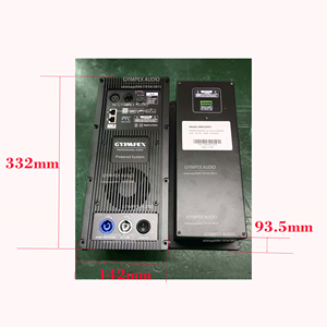Professional Audio <strong>Class</strong> D With PFC 800w 1400w With DSP 1 in 1 OUT <strong>System</strong> 24Bit 96KH Active Speaker <strong>System</strong> Amplifier Module - Product Image 3