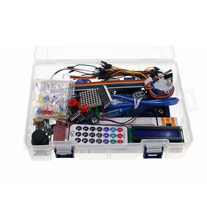Neuer Anzug LCD1602 MEGA Starter Kits Servomotor-Entwicklungs platine für Arduino MEGA2560 Learner Kits