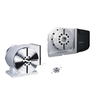 CNC立式齿分度板DRC GV系列数控铣床立式转盘 - Product Image 1