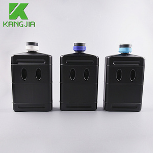 Hotsale 500ml/1l/2l siyah Alinity plastik immünolüminesan reaktif şişesi laboratuvarlarda veya tıbbi kullanımda HDPE kullanımından yapılmıştır - Product Image 4
