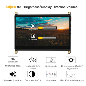 Monitor de pantalla LCD de tamaño personalizado para ordenador portátil, pantalla TFT de 7 pulgadas, 10,1, 15 pulgadas, para videojuegos, fabricante de fábrica - Product Image 4