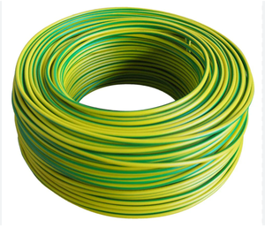 SAA Approval Green Yellow <strong>Cable</strong> Copper PVC Insulated Flexible Wire 6mm 16mm 25mm 35mm 50mm 70mm 0.6/<strong>1Kv</strong> Earth <strong>Grounding</strong> <strong>Cable</strong>