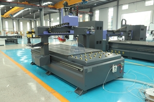 Enrutador CNC 3d para madera, Control DSP de 4 ejes, buen rendimiento - Product Image 2