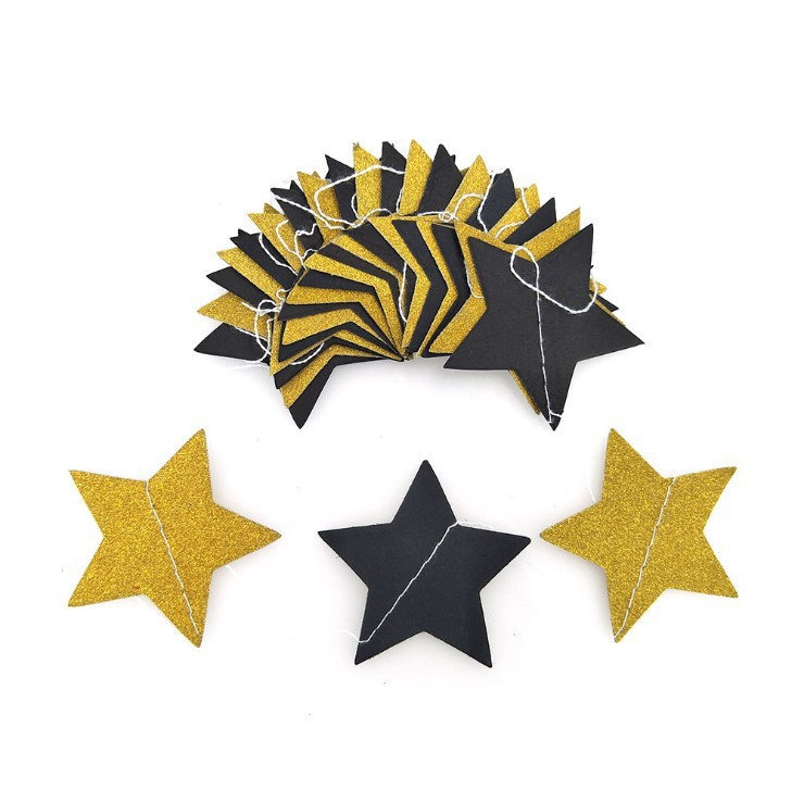 Estrellas de oro negro