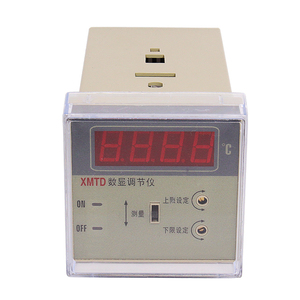 最佳批发高精度时间程序智能PID数字XMTD-2201温度控制器