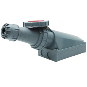 3-pin 63A Industrial <strong>Socket</strong> Waterproof, Dustproof and Durable High-quality Plug <strong>Socket</strong> Industrial Plug + Exposed <strong>Socket</strong> Set - Product Image 2