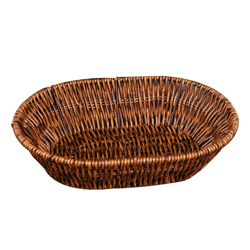 Black vine rectangular shape 26X21X7