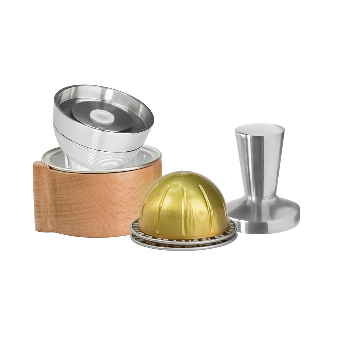 50 pieces of 59mm aluminum foil, model number: Y22702-50PCS