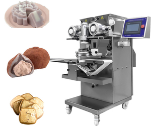 เครื่องอบขนม kubba อัตโนมัติขนาดเล็กใช้งานง่ายเครื่องห่อช็อกโกแลตบลิสบอล - Product Image 4