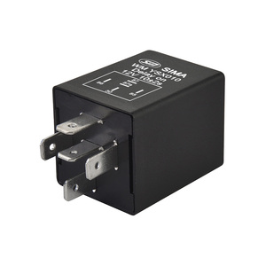 Relé de retardo automático, temporizador de 12 voltios y 5 pines, 24v, CC, 12 v, interruptor de encendido sin retardo, WM YSX010 - Product Image 3