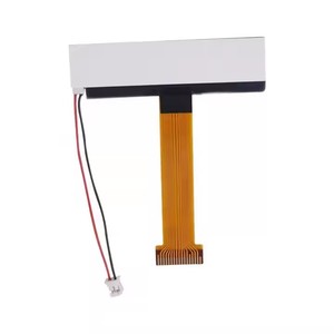 COG-Schnitts telle ST75256 Bildschirm 256x32 Auflösung Weiße Hintergrund beleuchtung LCD-Module für die Wand montage - Product Image 2