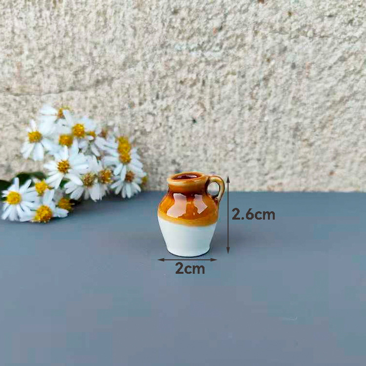 Marron et blanc (les aimants sont déjà fixés)