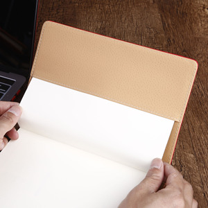 Quick reture time reture personalizzabile notebook digitale in pelle sintetica 200 pagine di grande formato con chiusura magnetica elastica - Product Image 3