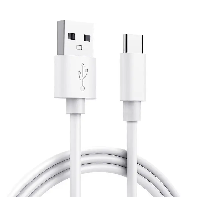 Focus 3A Kabel Pengisian Daya Cepat PVC, Kabel Tipe-c untuk Samsung, Kabel Pengisi Daya Usb, Kabel C