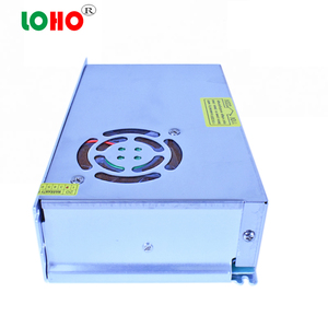 AC220V/110V voltaje de entrada salida única 13,8 V 12V 20a 250W Módulo de cadena de luz LED fuente de alimentación con ventilador - Product Image 5