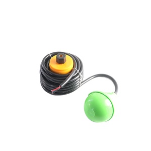 CHENF-Sensor de nivel de agua líquida, interruptor de flotador vertical, redondo, verde, impermeable, plástico, micro automático - Product Image 1