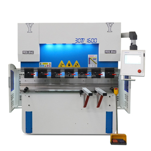 Automatisches Steuerungs system TP10S für hydraulische Abkant presse CNC-Biege maschine Mehrwinkel-Mehrstufen-Backgauge-Programmierung - Product Image 1