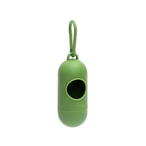 LED Pet çöp torbası dağıtıcı taşınabilir plastik ve EPI saklama kutusu ile sınır ötesi çevre dostu köpek Poop seçici - Product Image 6