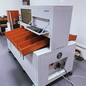 Clasificadora automática de celdas de batería de iones de litio cilíndrica de alta precisión de 5 CANALES - Product Image 2