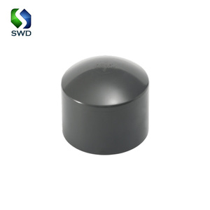 SWD Ducitle Iron Flange Adapter for <strong>PVC</strong>/PE Pipe 4 <strong>Way</strong> UPVC Pipe Elbow <strong>PVC</strong> Pipe Fittings PN16