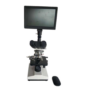 Venta caliente 10,1 pulgadas LCD Digital microscopio 1000x USB microscopio con luz - Product Image 1