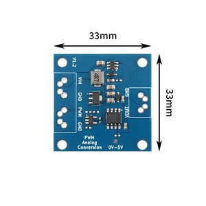 電圧モジュールへのPWM信号0-100% デューティサイクル0-5V/0-10V出力22Hz-20kHz 3.3 V-24V入力 - Product Image 6