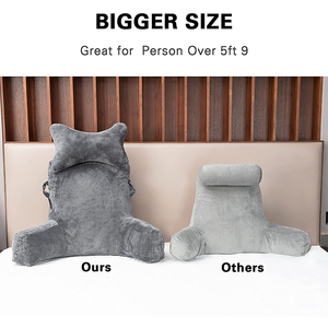 Chất Lượng Cao OEM ODM Khuyến Mại Giá Trở Lại Hỗ Trợ Gối Nhà Thời Trang Giường Còn Lại Đọc Sách Cánh Tay Gối - Product Image 3