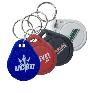 Daire erişim kontrol sistemi için RFID otel odası anahtarı EM4200 125khz su geçirmez ABS Keytag Rfid Keyfob - Product Image 1