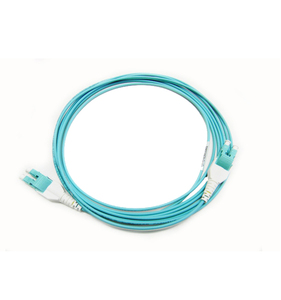 Yüksek yoğunluklu dubleks LC UPC APC Uniboot 2.0mm 3.0mm SM OM3 OM4 Fiber optik yama kablosu için FTTH ağ Optimal çekme Tab tasarımı - Product Image 1