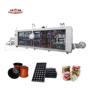 DB-42/68 Thiết Kế Hiện Đại Nhựa Chậu Hoa Làm PP Tấm Thermoforming 2Mm Thermoforming Bát Máy - Product Image 1