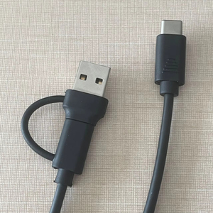 Di alta qualità 2 In 1 cavo USB USB USB USB A/C maschio A tipo C maschio cavo di ricarica rapida maschio - Product Image 3