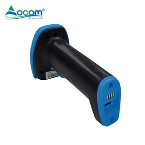 Escáner de código de barras POS de mano móvil pequeño con interfaz USB y Bluetooth Comprobador de precios y lector de código - Product Image 4