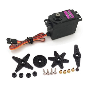 MG996R cambio servomotore coppia servomotore digitale ad alta velocità di coppia servomotore per Smart Car Robot barca RC elicottero - Product Image 1