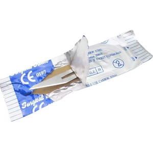 10 #11 #15 # Carbon thép dao mổ phẫu thuật lưỡi khắc khắc dao dụng cụ phẫu thuật - Product Image 4