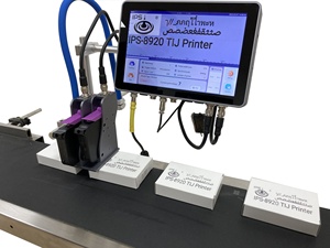 12.7mm High Resolution Online Carton <strong>Coder</strong> Expiration Date Batch Code TJI <strong>Printer</strong> IPS-8520 7 Inch Touch Screen <strong>HP</strong> 2.5 - Product Image 4