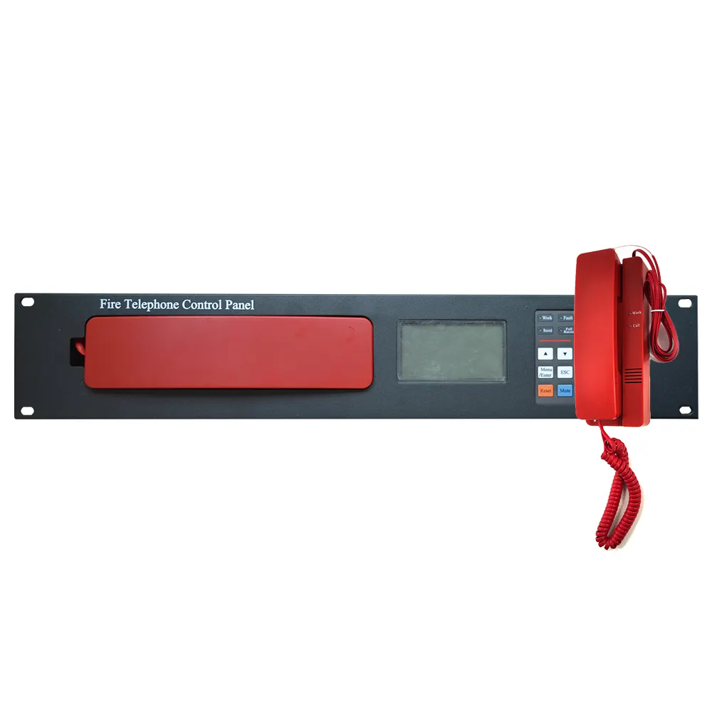 High Quality Fire Telephone Control Panel TN7000 Fire Emergency Telephone System