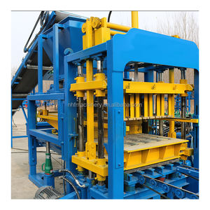 Bouwstenenmachines QT4-15S Automatische Vergrendelende Baksteenmachine Cementblokkenmachine Vormlijn - Product Image 4