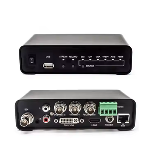 Codificador de vídeo 1080P H.264 HDMI DVI SDI VGA a IP codificador/decodificador HDMI compatible con cámara USB protocolo RTMP/RTSP/UDP/HTTP/TCP