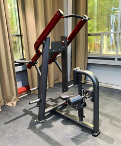 高品质商用健身器材平板装载划船拉下机Lat拉下机 - Product Image 5