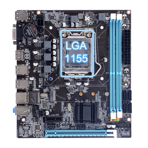 マザーボードH61コンピューター部品サポートコアI3 I5 I7 CPU 1155 Ddr3 - Product Image 1