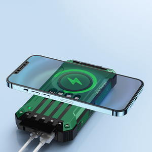 Yeni gelmesi Hy-2101 tip C mikro Usb hattı ile güç bankaları istasyonu 3 In 1 güneş acil durum taşınabilir güç kaynağı açık - Product Image 6