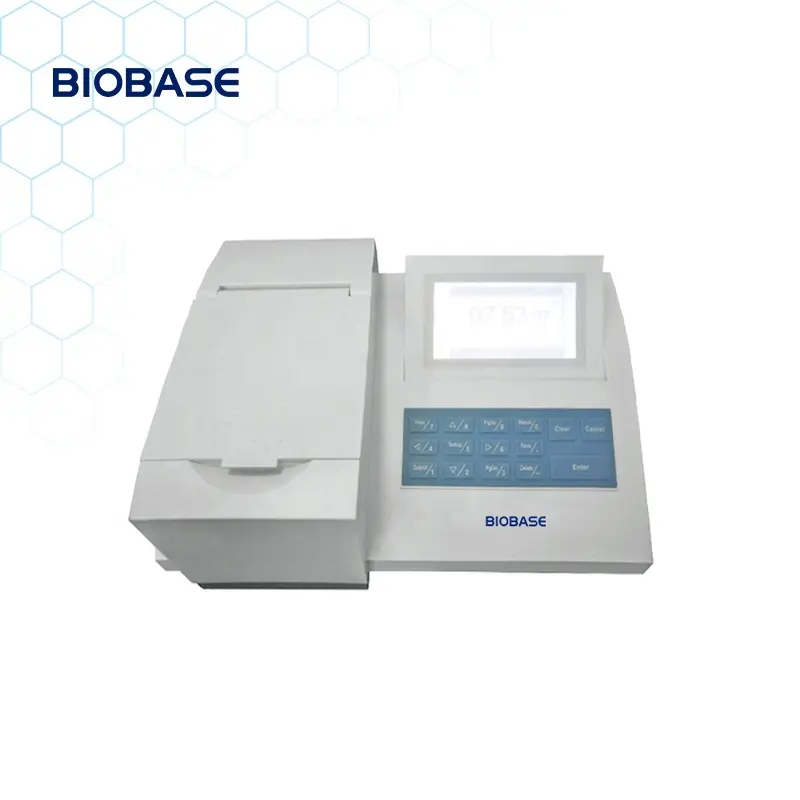 Biobase. CHINA COD Analyzer COD-100 Com suporte para conectar com o PC através da interface USB para laboratório