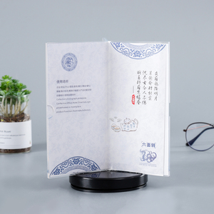 Xoay rõ ràng <span class=keywords><strong>Acrylic</strong></span> Máy tính để bàn hiển thị đứng <span class=keywords><strong>6</strong></span> mặt đơn chủ bảng giữ dấu hiệu cho quảng cáo khuyến mãi cho siêu thị nguồn cung cấp - Product Image 2