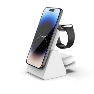Customizable 10000mAh Magnetic Wireless Charger 3-in-1 20W <strong>Output</strong> <strong>Power</strong> <strong>Bank</strong> Fast Charging USB Type-C <strong>Input</strong> Detachable Dock - Product Image 3