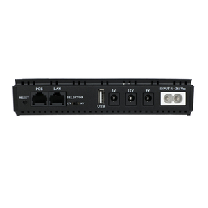 מחיר נמוך ללא הפרעה אספקה חשמל ציוד מיני ups 12v 24v 9v 5v poe 18650 סוללה 8800mah 2600*4 עבור מצלמת רשת נתב wifi