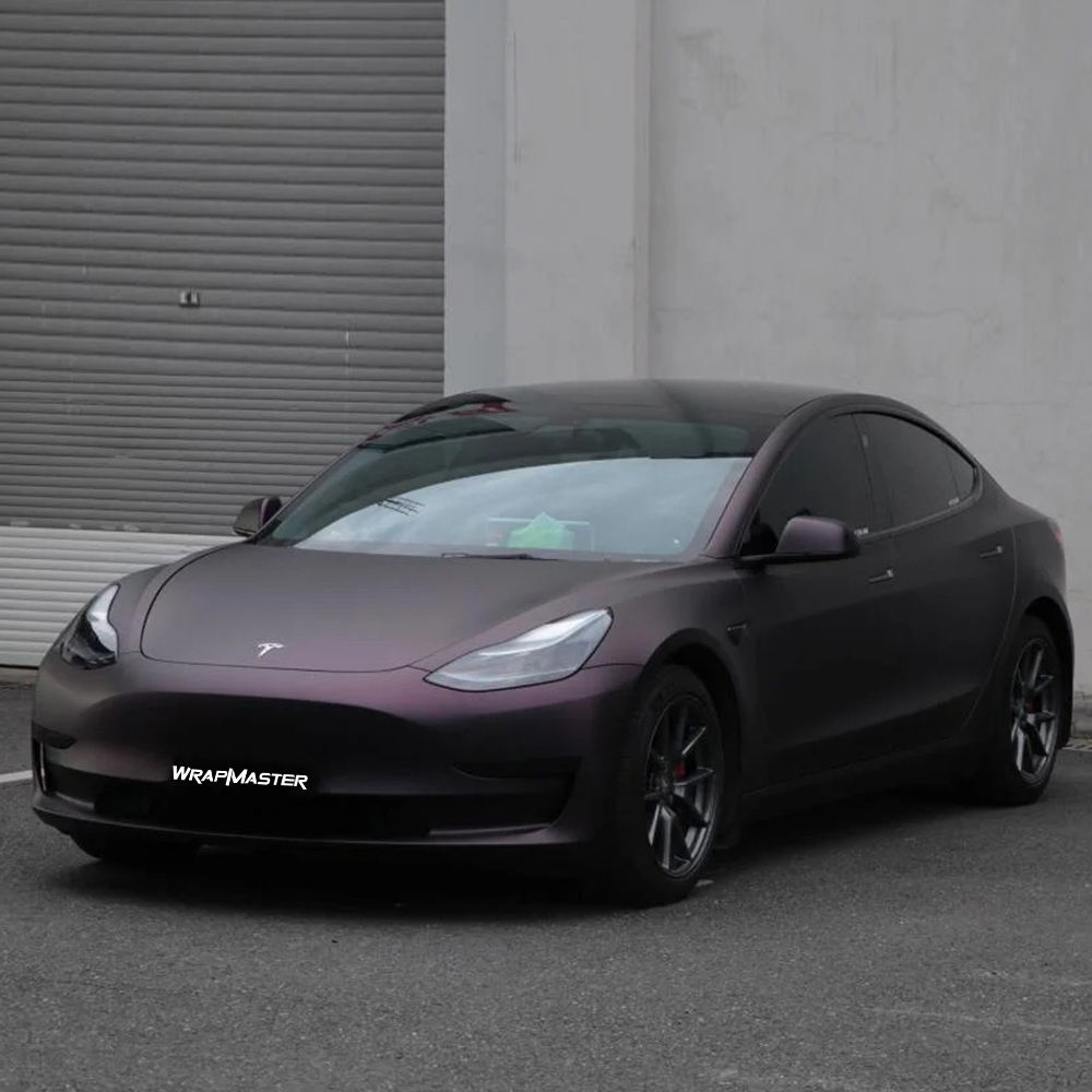 Fantaisie Noir Violet