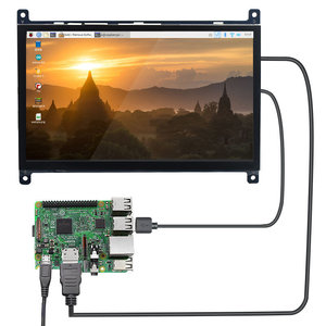 7 Inch Capacitive Touch LCD <strong>Monitor</strong> Car Vehicle <strong>Multi</strong> Media AUX USB IPS LCD Player <strong>Raspberry</strong> <strong>Pi</strong> Android Wins Compatible - Product Image 5